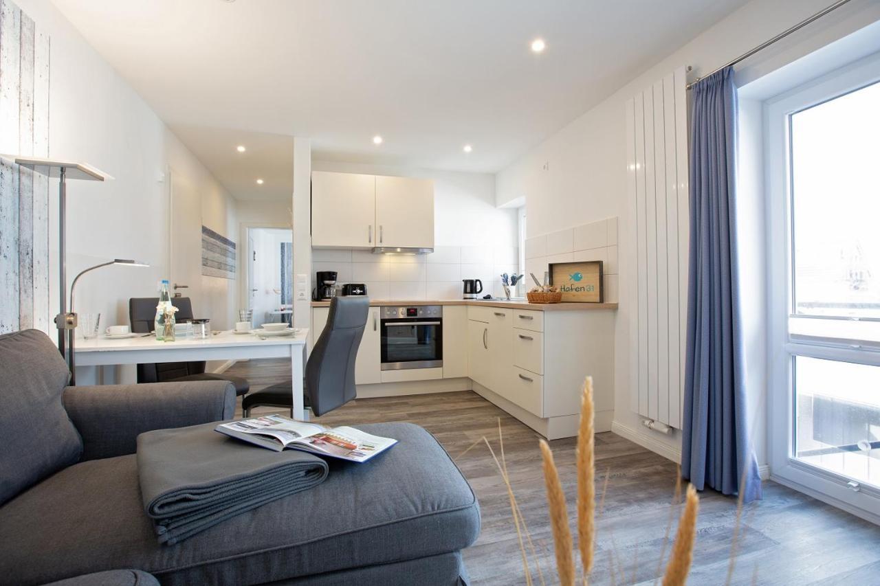Appartements Hafen 31 Wittdün Eksteriør billede
