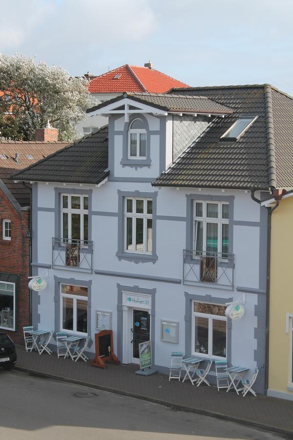 Appartements Hafen 31 Wittdün Eksteriør billede